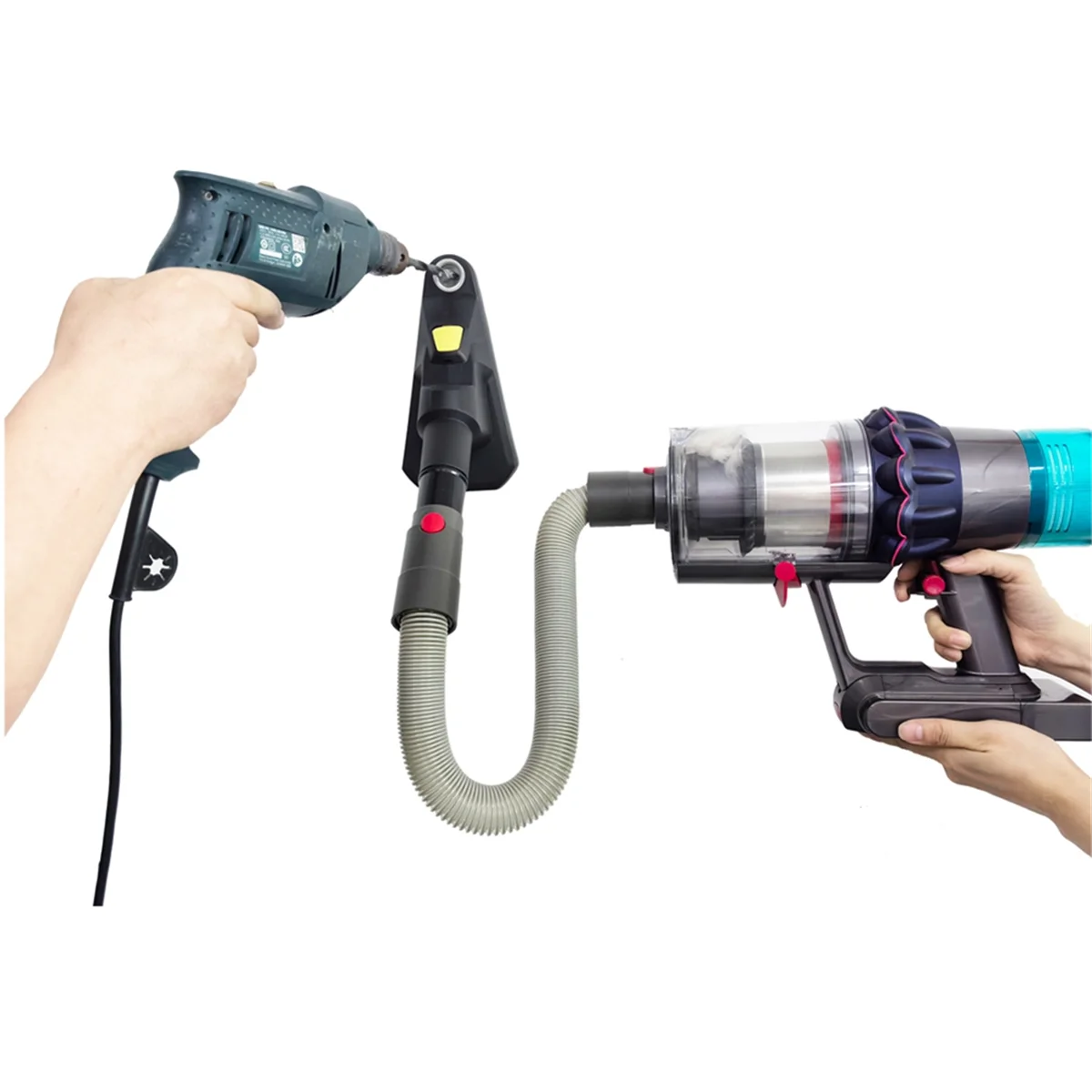 Drill Dust Nozzle DN 35 Drill Dust Collector for Karcher 2.863-234.0 Drill Dust Catcher ,Drill Dust Collector 6