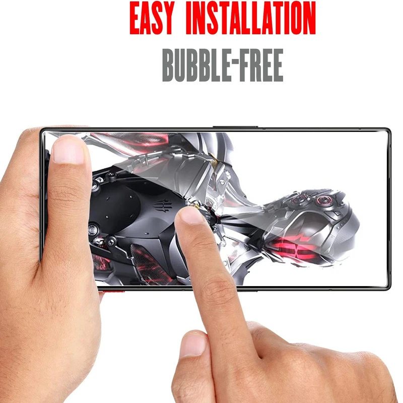 4-Pack Premium Tempered Glass Screen Protectors