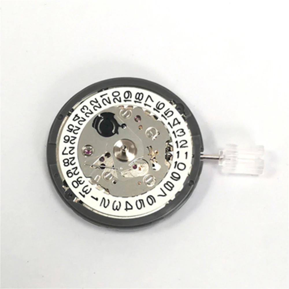 Newest Number/Ancient Arabic Calendar Disc NH35A Automatic Mechanical Movement, 3 O'clock Position NH35A Movement