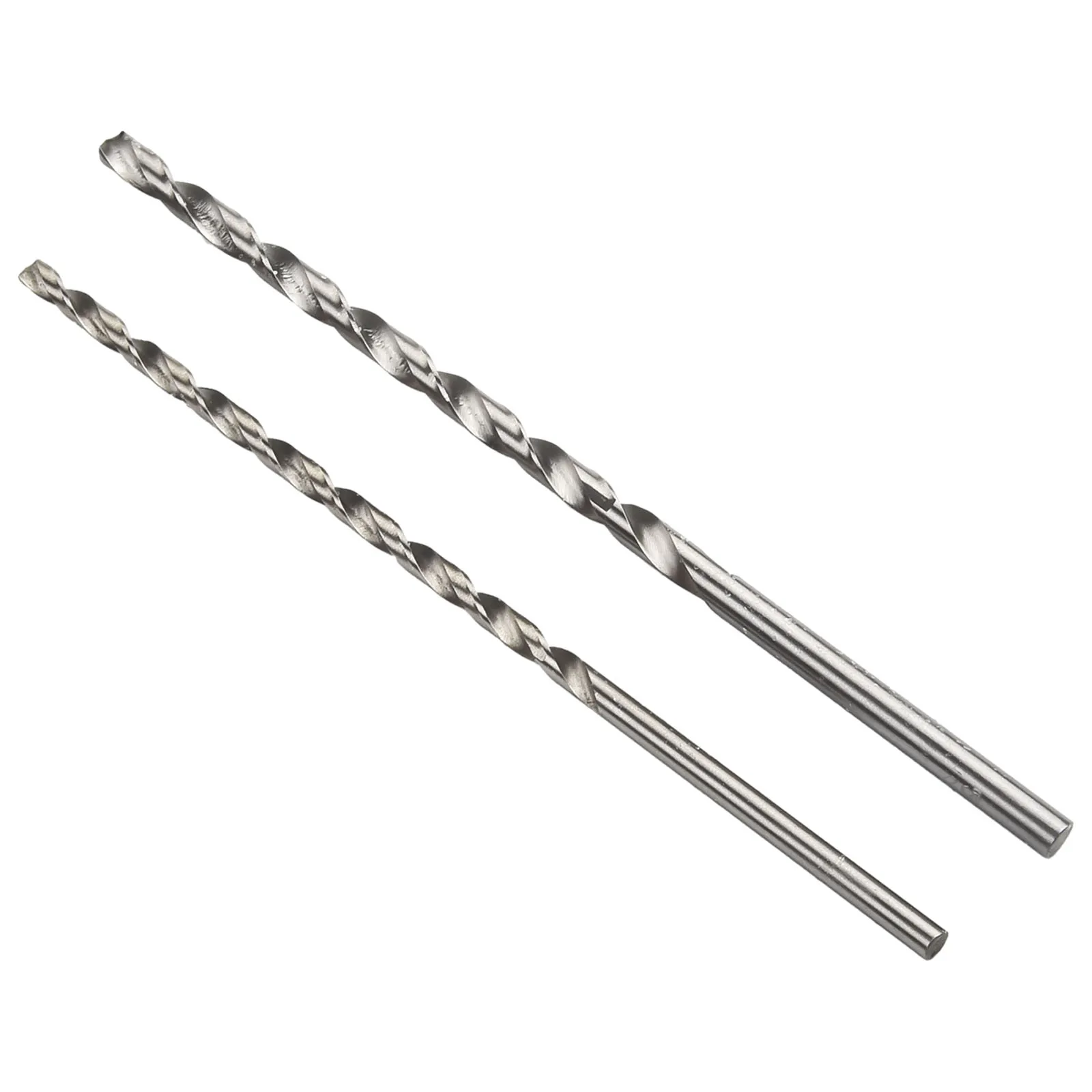 10Pcs Drill Bit Extra Long HSS High Speed Steel Drill Bit 2mm 3mm 3.5mm 4mm 5mm Bits For Electric Drills Machine Tool Parts