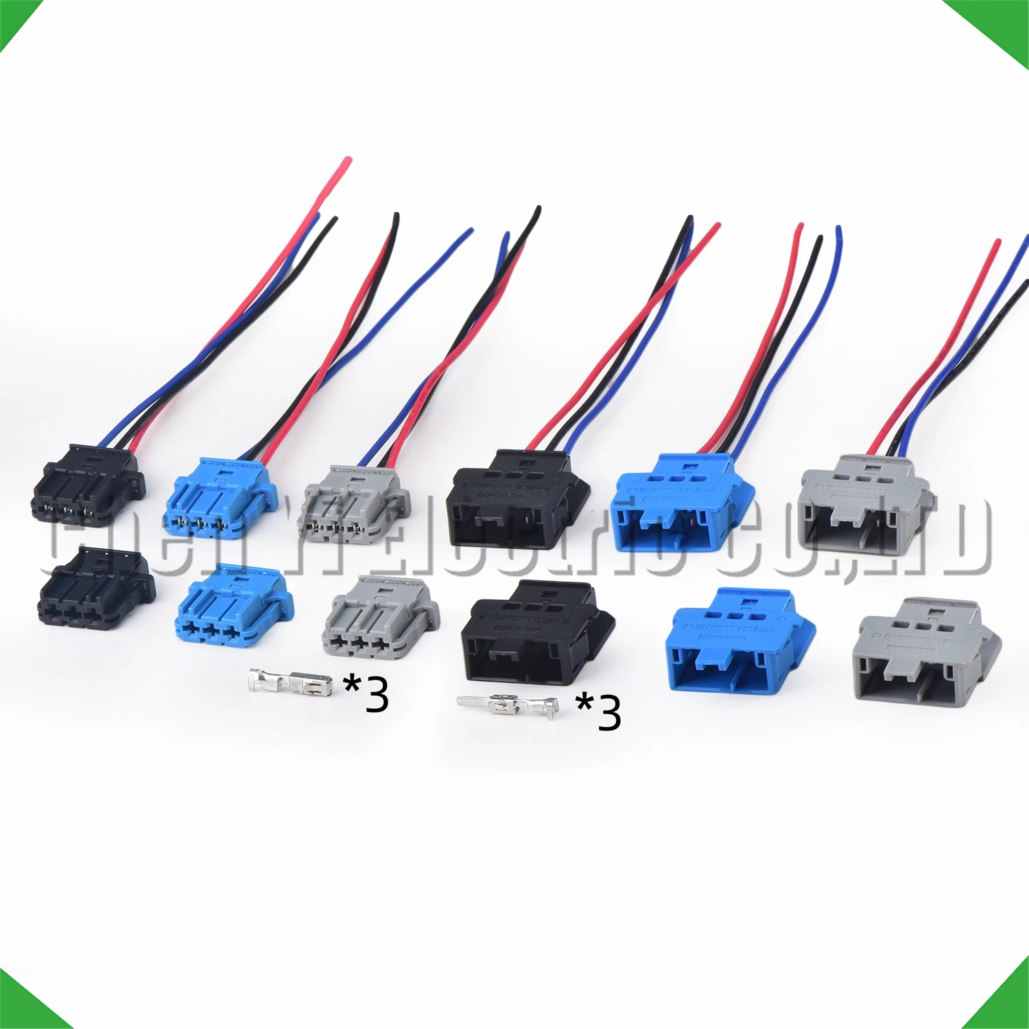3 Pin Automotive Connectors Car COO7 Controller module ECU Wire harness ...