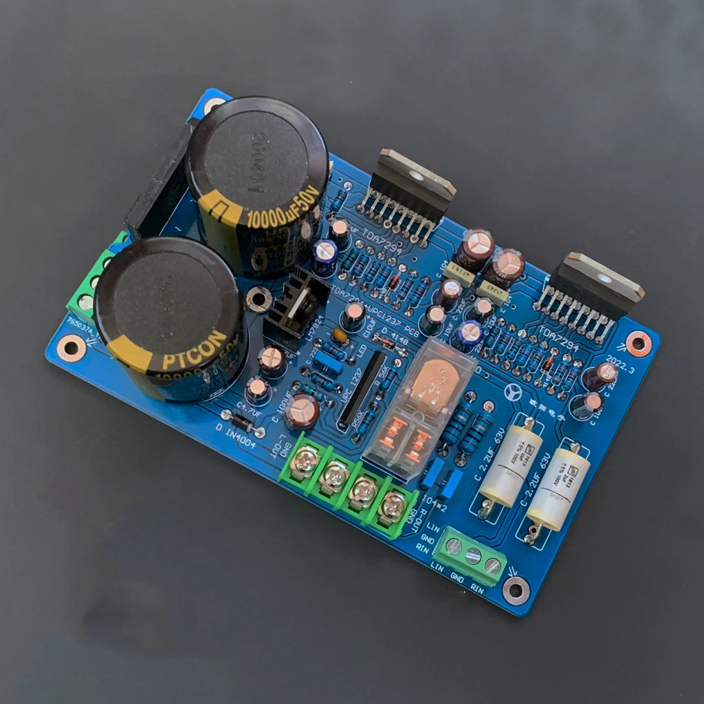 Placa do Amplificador de Potência com Proteção do Altifalante ca Dual 1826v Tda7294 - Image 5