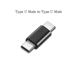 USB - C Male to Female Extension Adapter Cable for Data Transfer and Charging (Male to Male)