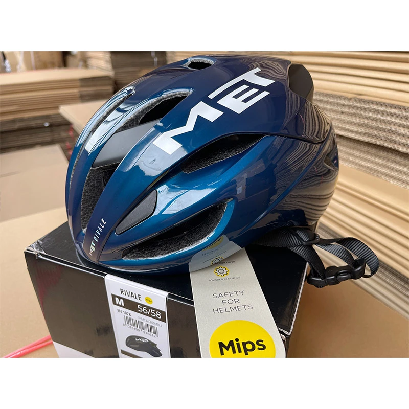Voldaan Rivale Mips Road Fietshelm In-Mould Polycarbonaat Met Eps Liner  Veiliger Comfortabel Fietshelm Mannen Rijden helm - AliExpress Sports \u0026  Entertainment