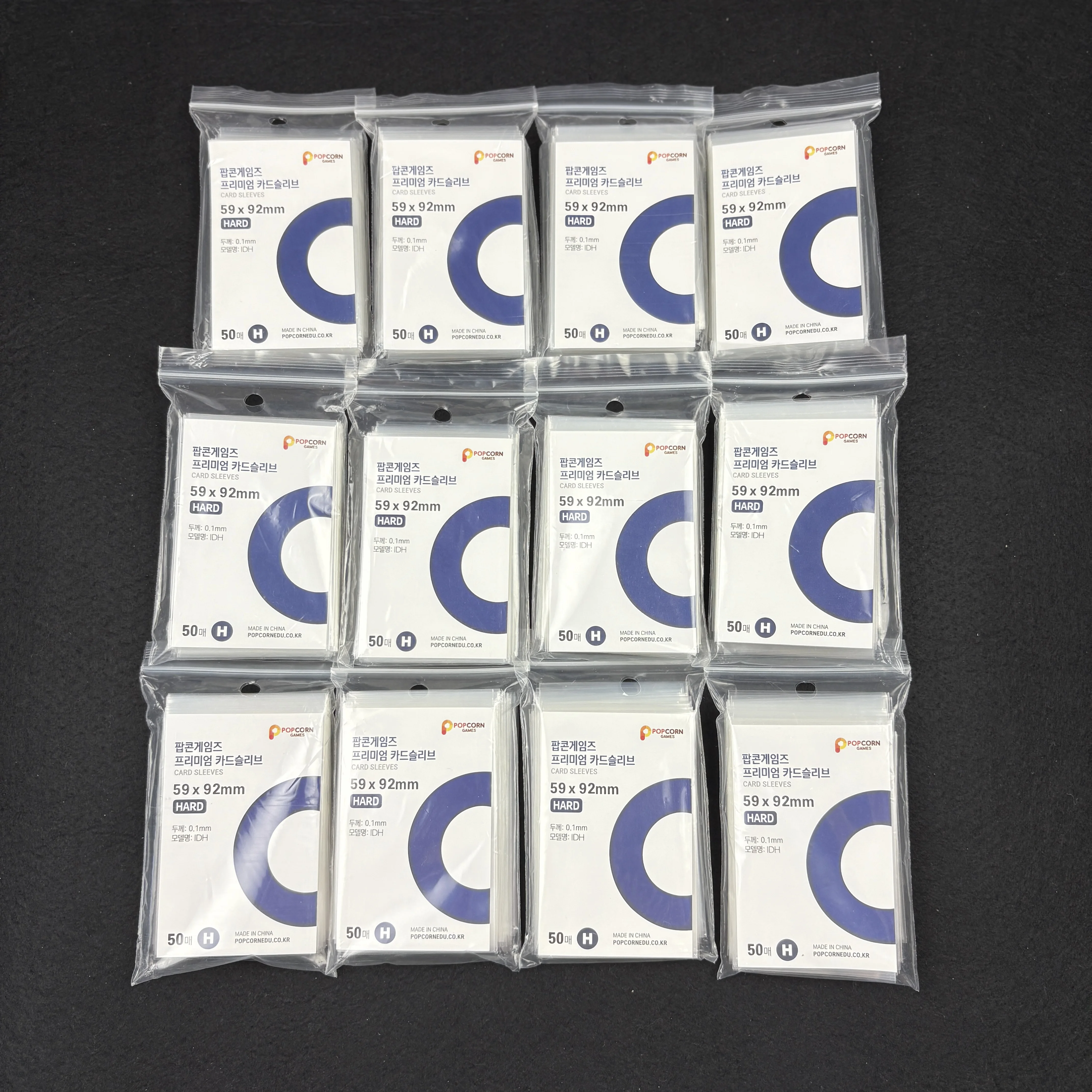 Clear Anti-Scratch Transparent Protector Sleeve