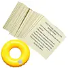 Air Mattress Patch Kit Self-Adhesive Waterproof Inflatable Patch Kit PVC Round Vinyl Rubber Boat Repair Swimming Pool Patch 2