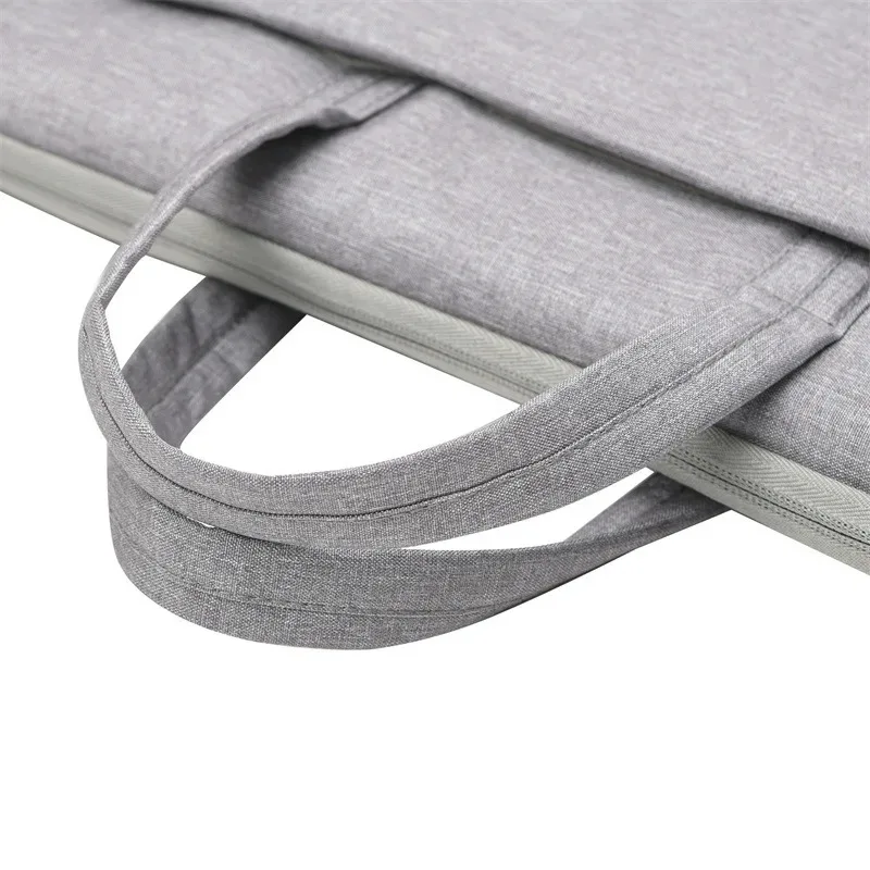 ipad New Portable Briefcase Water Proof Business Commuting Large Capacity Laptop Case Computer Bag