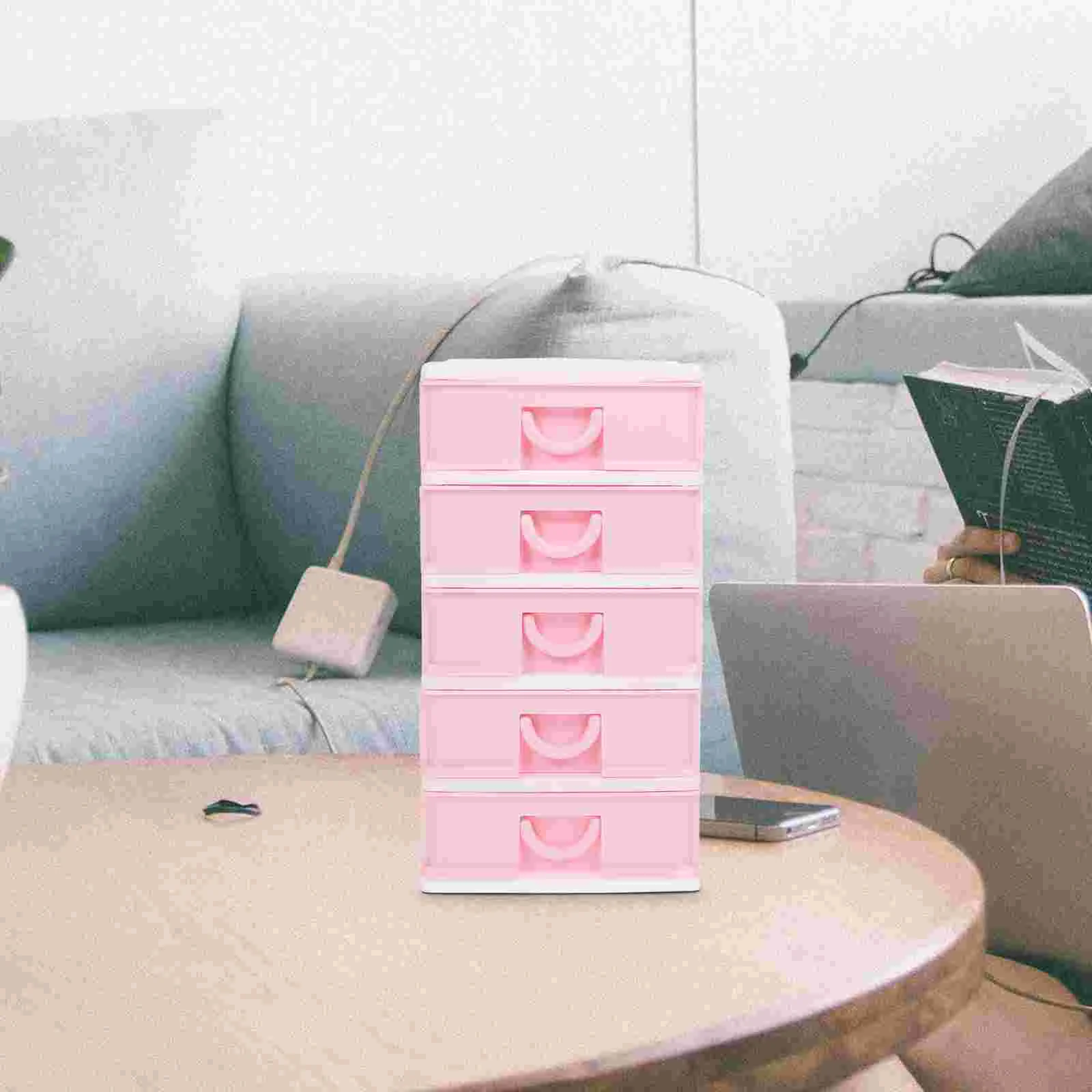 

Drawer Type Storage Box Stationery Storage Case Multi-function Stationery Organizer
