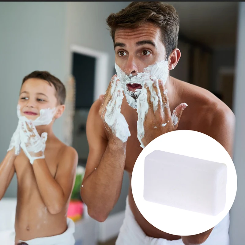 Deodorant stick alum stone natural odourless after shave soothes skin shaving barber stop bleeding