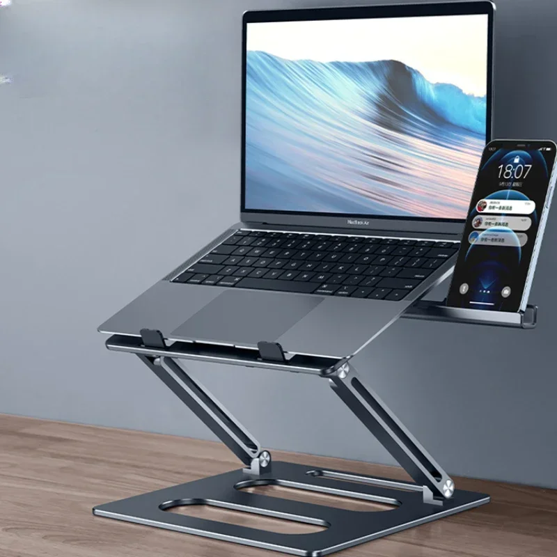 laptop-bracket-hanging-adjustable-lifting-standing-office-heightening-desktop-mobile-phone-expansion-on-the-same-screen