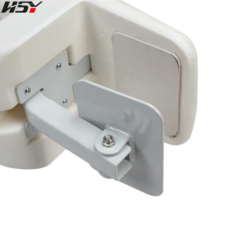 PE Bathroom Handrails for Pregnant Women, Bathroom Non-Slip Railings, Toilet Punch-Free Handles for Disabled People and Elderly