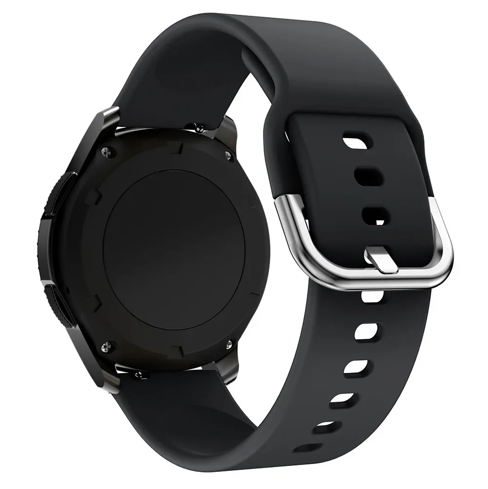 Silicone Replacement Watch Strap - 20mm/22mm Band