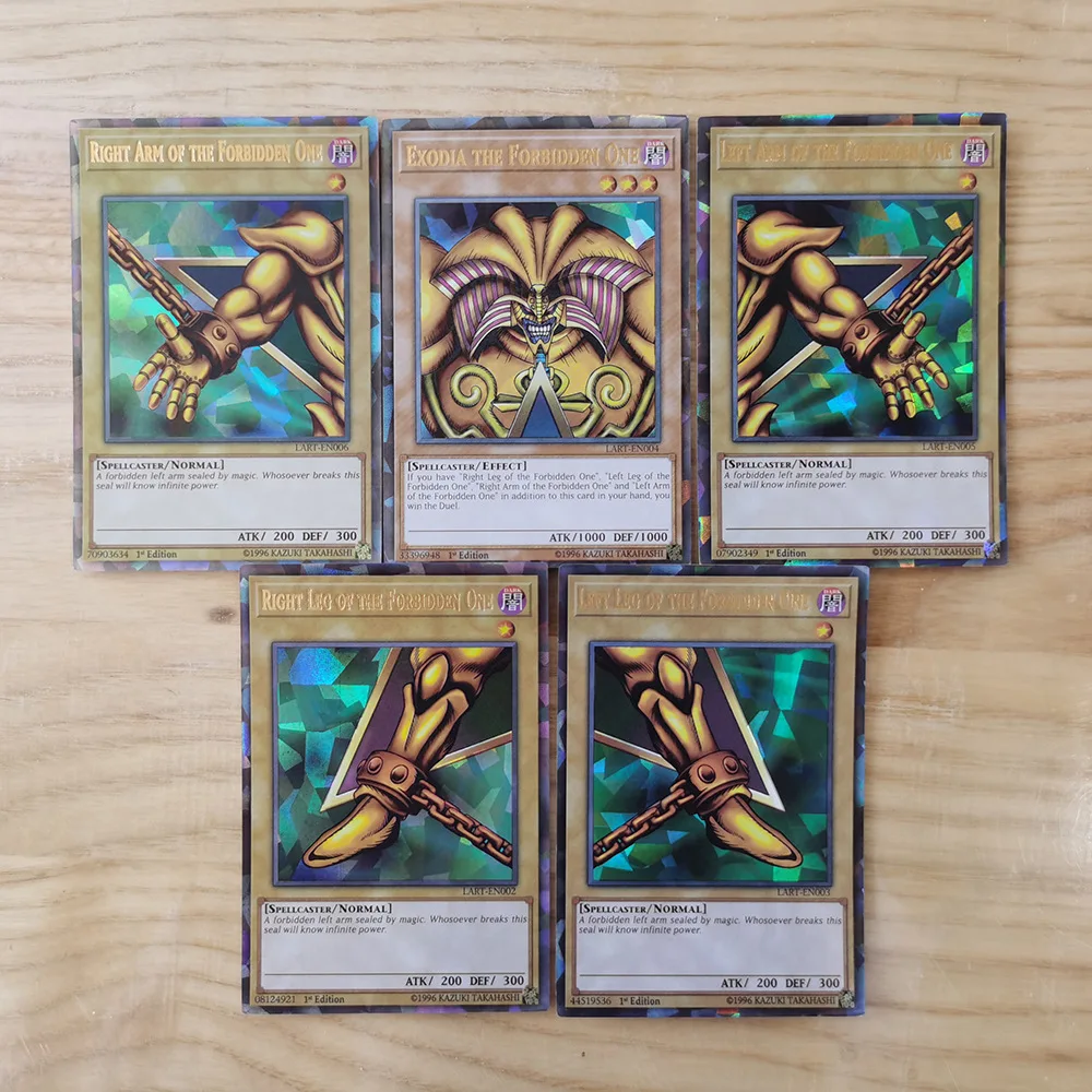 72Pcs English Yugioh Cards with Tin Box Yu Gi Oh Holographic Pro White  Dragon Duel Game Collection Card Kids Toy Gift| | - AliExpress