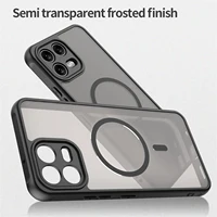 For T-Moble REVVL 8 Pro Phone case, Frosted magnetic phone case with colorful design For T Phone 3 Pro Black Cases Cover - Image 3