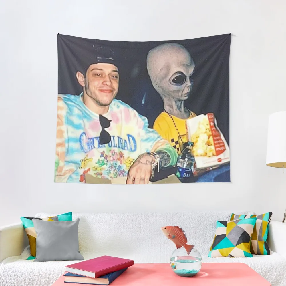 

pete davidson alien tapestry Tapestry tapestry wall hanging cute room decor
