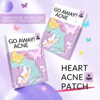 120 Counts Cute Colorful Butterfly Pimple Patches Acne Treatment Stickers Invisible Acne Cover Face Spot Pimple Patch Skin Care 2