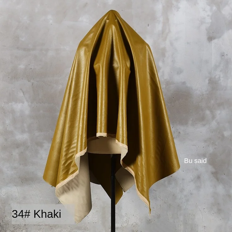 Pelle Sintetica Impermeabile Al Metro - 140x30 Cm, Per Fai Da Te, Borse E Rivestimenti - Foto 13