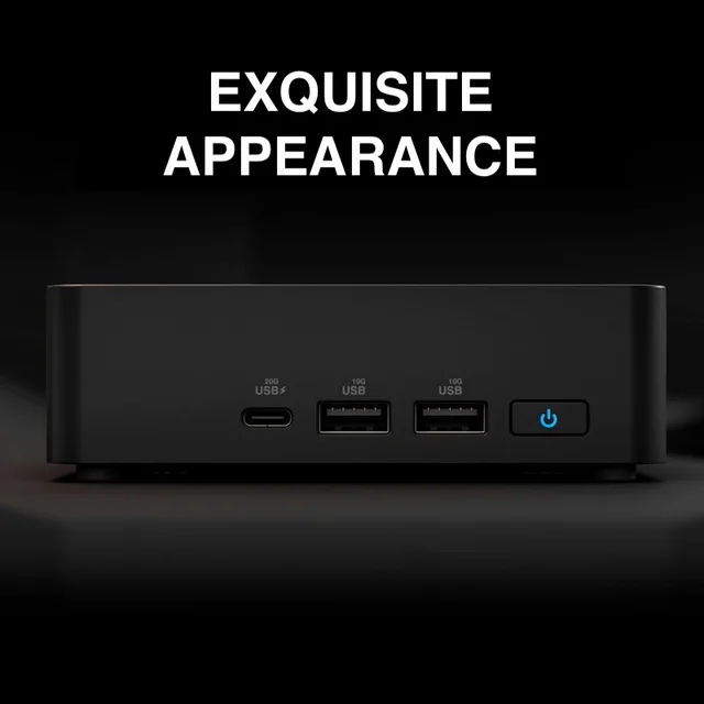 최신 테크놀로지를 담은 ASUS NUC 14 프로 미니 데스크탑 컴퓨터