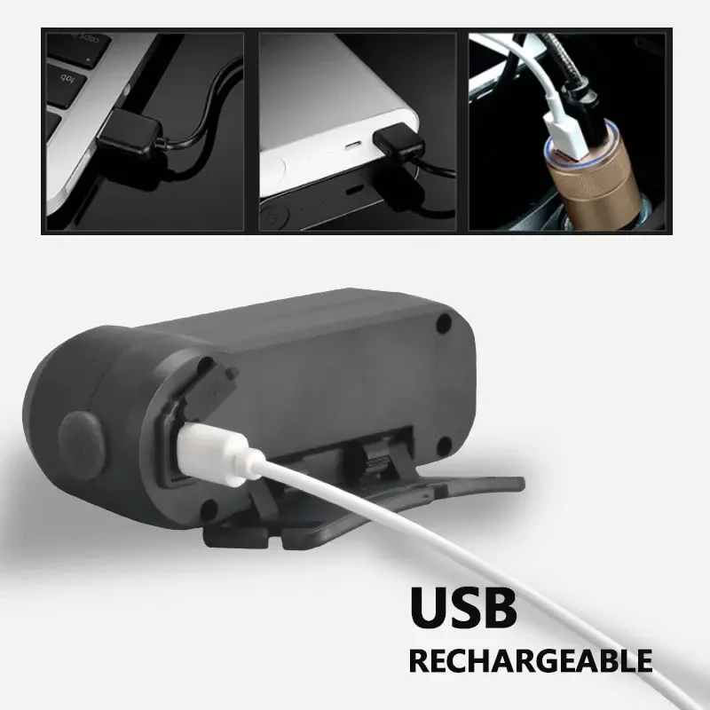 Super Bright COB LED Headlamp Long Range USB Rechargeable Use 18650 Battery Waterproof Portable head flashlight cob headlamp