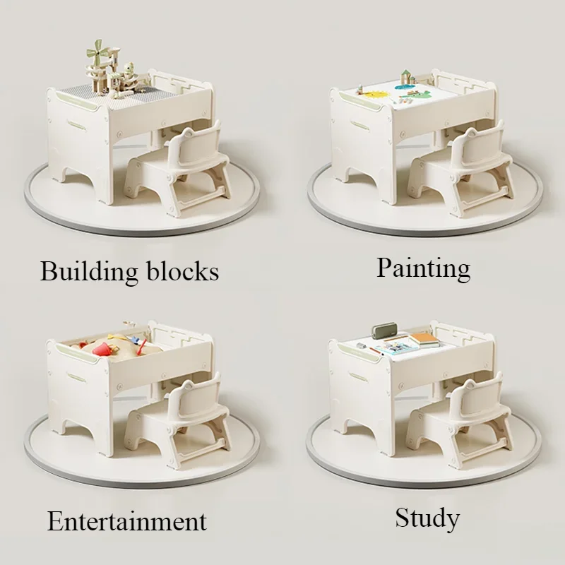 Childrens Furniture Kids Desk Children Study Classroom Table Room Child Chair Set Student Elementary Small Tables School