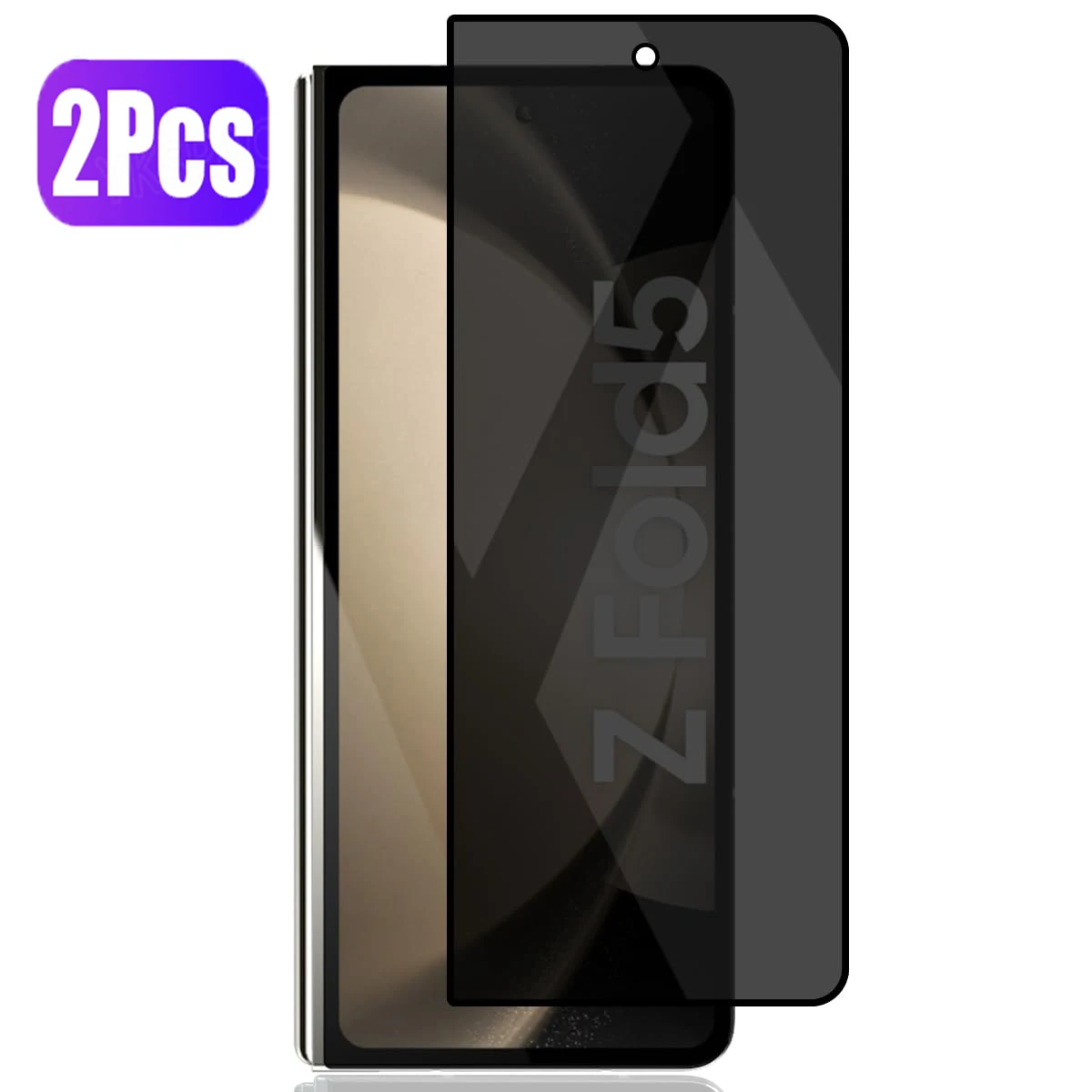 2/4Pcs Privacy Glass Per Samsung Galaxy Z Fold 5 Z Fold 4 Z Fold 3 Z Fold 2 Screen Protector Anti Spy Vetro Temperato