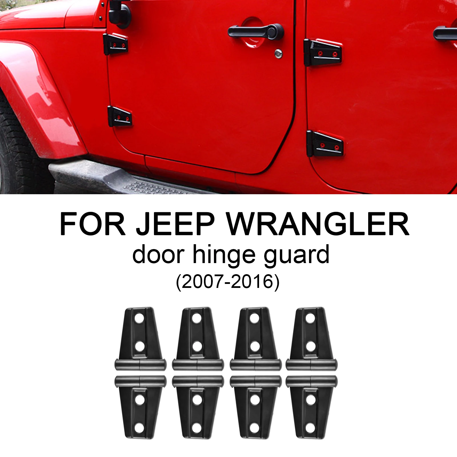 

Jeep пастух JK JKU 2007 - 2016 Универсальный дверной шарнирный защитный чехол