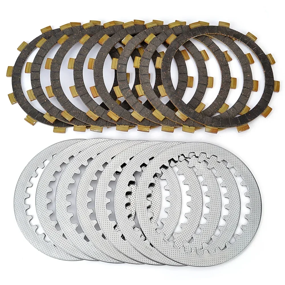 

For Yamaha XJR400 4HM XJ400S XJ400LXJ600S Diversion S-TYPE XJ600N Diversion Naked XZ550RJ XZ550RK Friction Clutch Plate