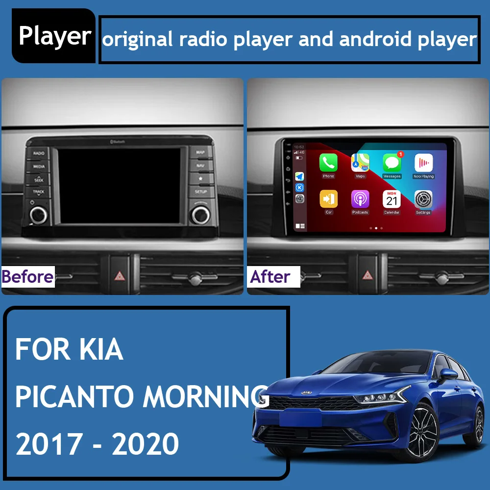 Radio del coche Bluetooth KIA Picanto 96150G6280ASB ACB10G6EE G28M