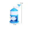 Manual Ice Crusher Hand Shaved Ice Machine for Outdoor Restaurants Bars 6