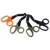 EDC Shears Paramedic Medical EMT Emergency Scissors Bandage Cutter Outdoor Tactical Gear Paracord Pocket Tool Camping Hiking 2