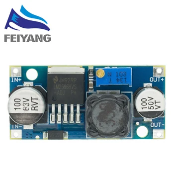 High Quality 3A Adjustable DC-DC LM2596 LM2596S input 4V-35V Output 1.23V-30V dc-dc Step-down Power Supply Regulator module