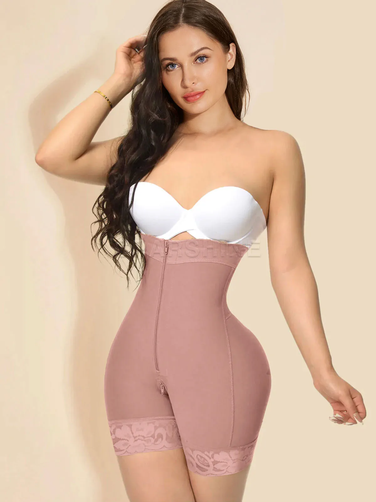 Fajas Reductoras Y Modeladoras para Mujer, ropa moldeadora con curvas  Colombianas, tela hipoalergénica para adelgazar la piel sensible