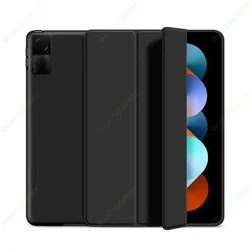 Universal Smart Tablet Case - Enhanced Protection for Redmi Pad SE 11 inch (Black)