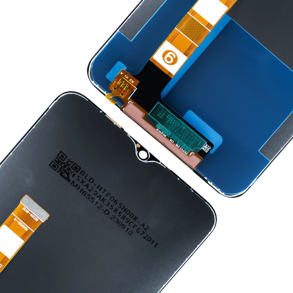 OPPO A9 2020 LCD, OPPO A9 2020 LCD 터치 스크린 디지타이저 디스플레이 교체, CPH1937 CPH1939 PCHT30 LCD, 6.5 인치