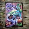 Artistic Skull Hidden Key Jewelry Box Christmas Halloween Gifts Box Wood Gothic Delicate Storage Box for Rings Necklaces 3