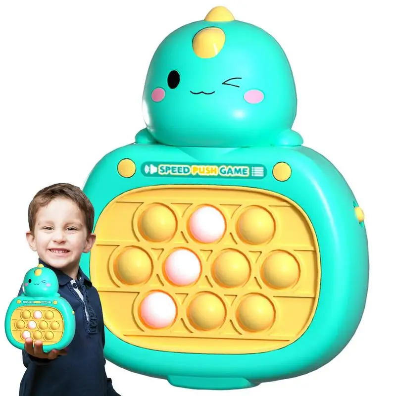 Reaction Exercising Game Machine Electronic Toy Puzzle Game For Decompression Multiplayer Button Gopher Machine For Bo