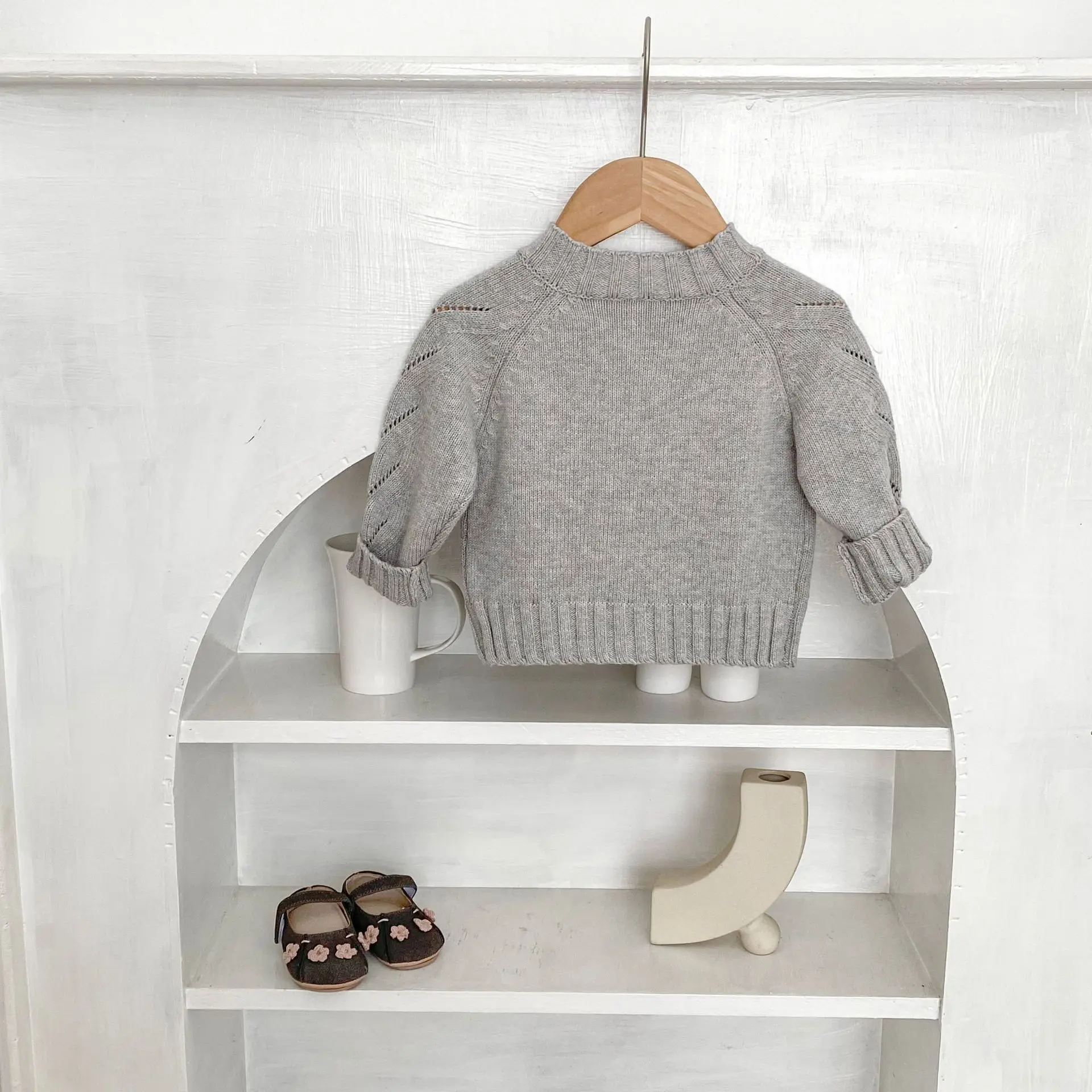 Handmade Baby Girls Knitwear Sweaters