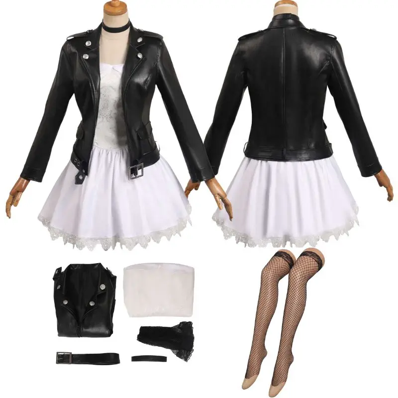 

Child‘s Play Tiffany Cosplay Fantasia Costume Disguise Adult Women Fantasy Dress Outfit Female Halloween Carnival Costumes Suit