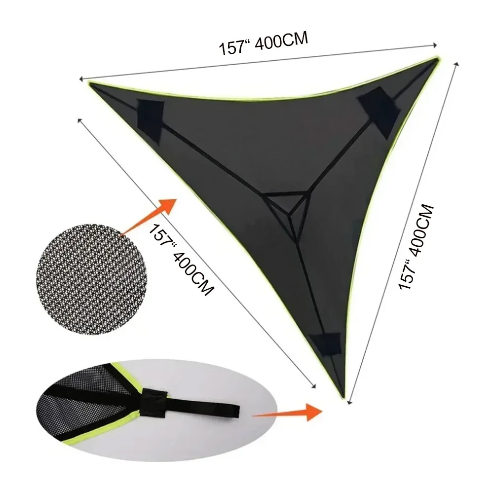 Anti-Rollover Triangle Hammock 6