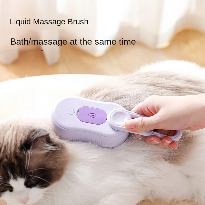 Pet Spray Massage Comb Cat Steam Comb Cat Hair Hair Spray Water To Float No Bath