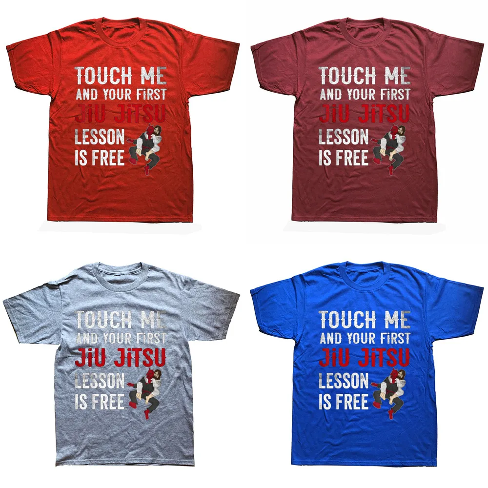 T-shirt masculina engraçada jiu-jitsu bjj algodão estampada_voghion.com