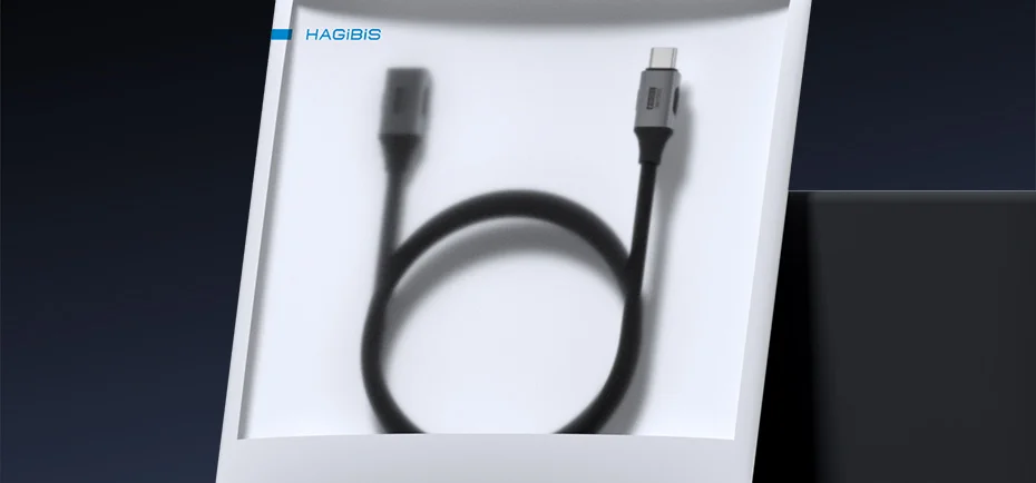 Hagibis USB-C Extension Cable 20Gbps 240W 4K