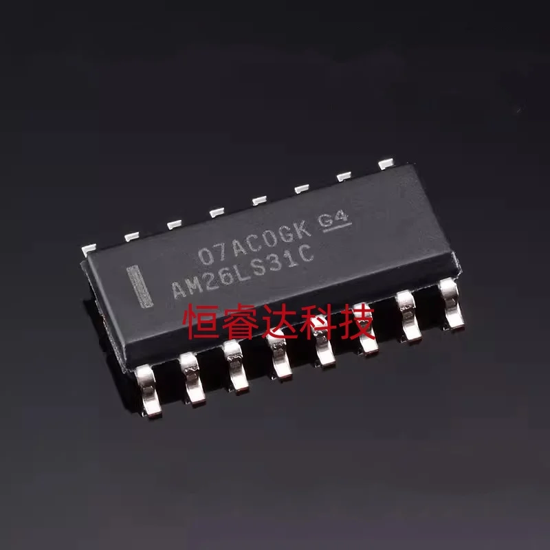 

10 шт./лот AM26LS31CDR AM26LS31C SOP16 100% оригинальный новый бренд
