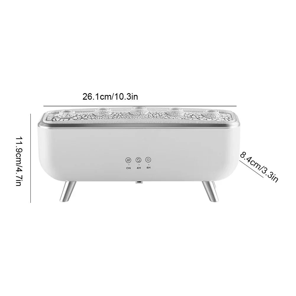 300 مللي مرطب هواء قنديل البحر الديناميكي للرقص 5...