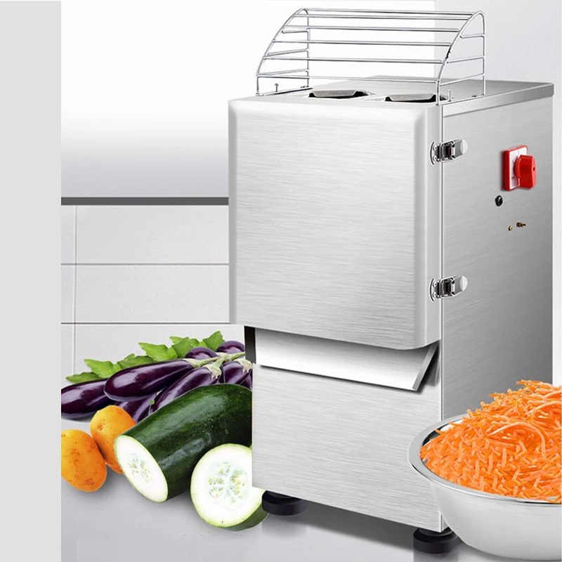 

PBOBP Slicer Multi-functional Vegetable Fruit Cutter Electric Lemon Potato 1-7mm Slicing 3mm Shredding Machine