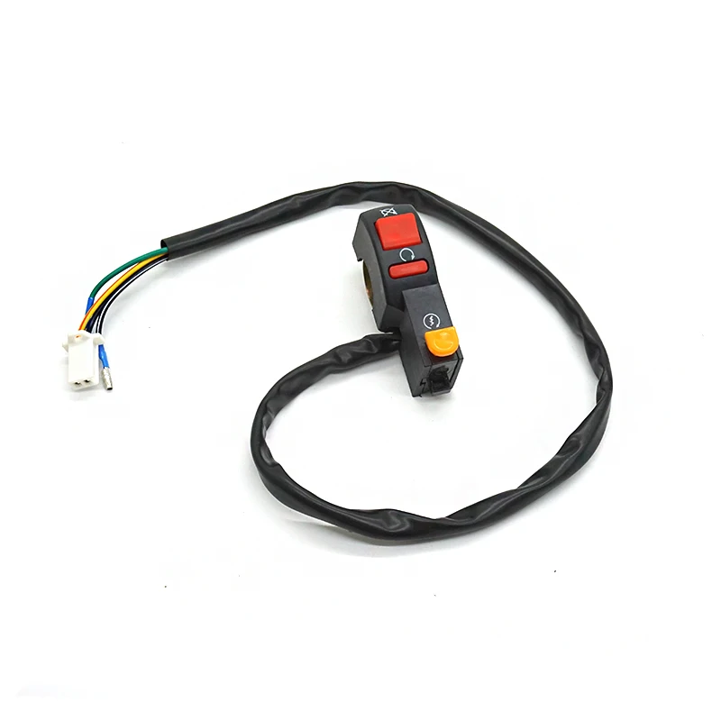 Motorcycle Engine Parts Complete Spark Plug Igniter Rectifier Coil Switch Wire Harness ZS166FMM CB250-G Kayo T1 T2 CQR