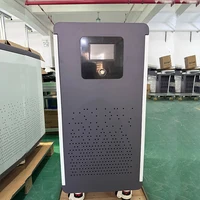 Super valeur 30kwh 46kwh 50kw LiFePo4 Batteries 48V 51.2V 600Ah 900ah 1000ah batterie externe BMS prend en charge plusieurs onduleurs 5