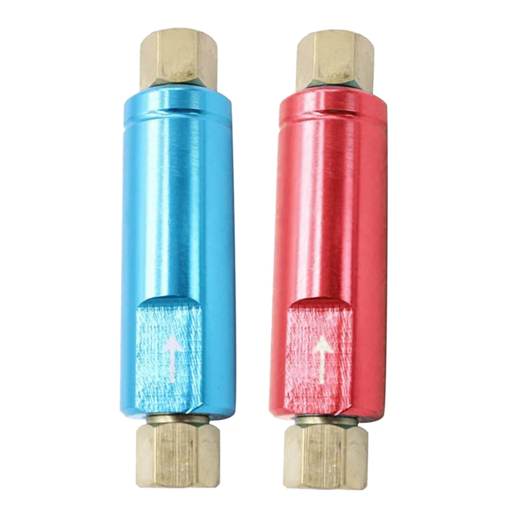 

2 Pcs Residual Braking Pressure Valves Check Valves Brake Proportioning Valves
