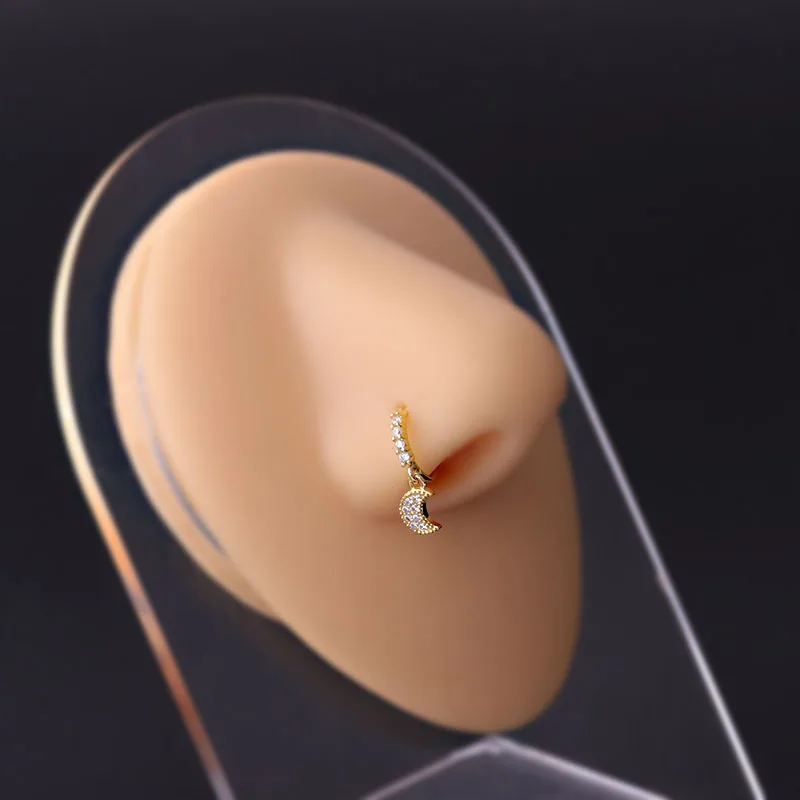 Vasvi Nose Ring – I Jewels