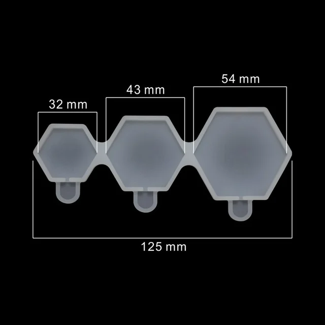 Kerek Szerelmi Csillag Epoxi Penész Diy Csokoládé Korall Sajt Nyalóka Szilikon Torta Dekorációs Kiegészítők Sütési - Image 6